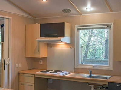 Cliquez pour découvrir toutes les photos de l'HÉBERGEMENT ! mobil-home - Le Sous Bois photo 2