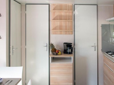 Cliquez pour découvrir toutes les photos de l'HÉBERGEMENT ! mobil-home - Le Sous Bois photo 5