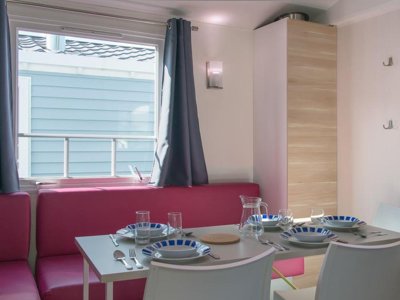 Cliquez pour découvrir toutes les photos de l'HÉBERGEMENT ! mobil-home - Le Sous Bois photo 6