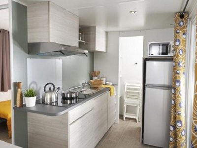 Cliquez pour découvrir toutes les photos de l'HÉBERGEMENT ! mobil-home - Le Sous Bois photo 3