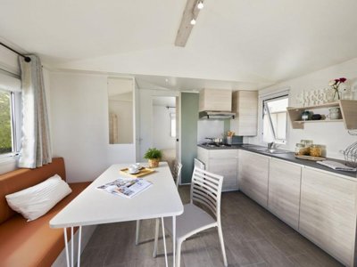Cliquez pour découvrir toutes les photos de l'HÉBERGEMENT ! mobil-home - Le Sous Bois photo 5