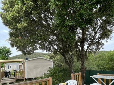 Cliquez pour découvrir toutes les photos de l'HÉBERGEMENT ! mobil-home - Le Sous Bois photo 6