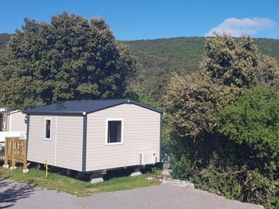 Cliquez pour découvrir toutes les photos de l'HÉBERGEMENT ! mobil-home - Le Sous Bois photo 7