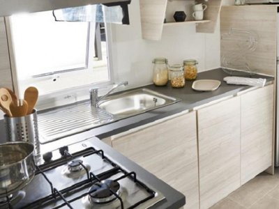 Cliquez pour découvrir toutes les photos de l'HÉBERGEMENT ! mobil-home - Le Sous Bois photo 9