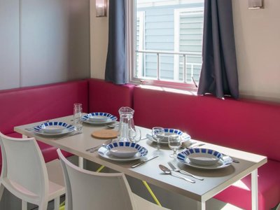 Cliquez pour découvrir toutes les photos de l'HÉBERGEMENT ! mobil-home - Le Sous Bois photo 2