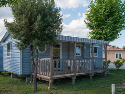 Cliquez pour découvrir toutes les photos de l'HÉBERGEMENT ! mobil-home - Le Sous Bois photo 6