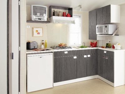 Cliquez pour découvrir toutes les photos de l'HÉBERGEMENT ! mobil-home - Le Sous Bois photo 2