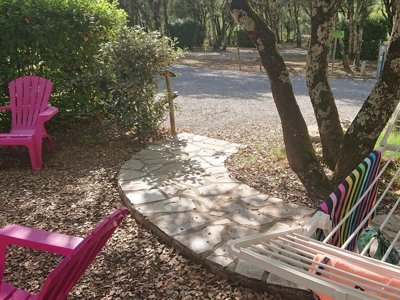 Cliquez pour découvrir toutes les photos de l'HÉBERGEMENT ! mobil-home - Le Sous Bois photo 7