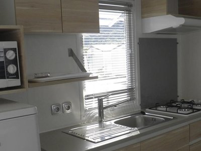 Cliquez pour découvrir toutes les photos de l'HÉBERGEMENT ! mobil-home - Le Sous Bois photo 3