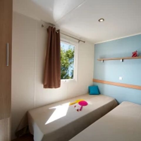Cliquez pour découvrir toutes les photos de l'HÉBERGEMENT ! mobilhome - Les Flamants Roses photo 4