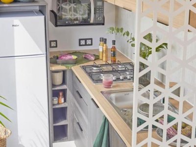 Cliquez pour découvrir toutes les photos de l'HÉBERGEMENT ! mobil-home - Menez Bichen - Paradis photo 2