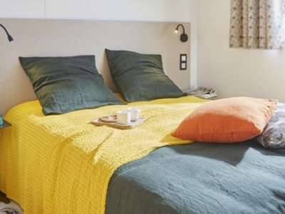 Cliquez pour découvrir toutes les photos de l'HÉBERGEMENT ! mobil-home - Menez Bichen - Paradis photo 5