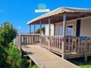 Cliquez pour découvrir toutes les photos de l'HÉBERGEMENT ! mobil-home - camping Menez Bichen - Paradis photo 1