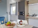 Cliquez pour découvrir toutes les photos de l'HÉBERGEMENT ! mobil-home - camping Menez Bichen - Paradis photo 2