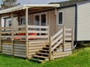 Cliquez pour découvrir toutes les photos de l'HÉBERGEMENT ! mobil-home - camping Menez Bichen - Paradis photo 4
