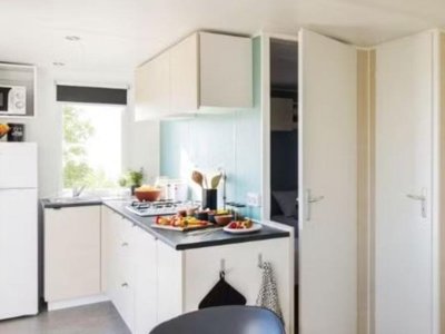 Cliquez pour découvrir toutes les photos de l'HÉBERGEMENT ! mobil-home - Le Logis photo 2