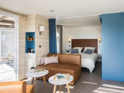 Cliquez pour découvrir toutes les photos de l'HÉBERGEMENT ! mobil-home - Le Logis photo 4