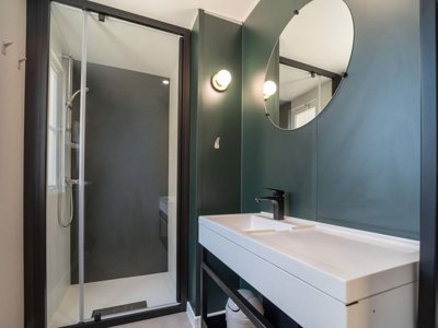 Cliquez pour découvrir toutes les photos de l'HÉBERGEMENT ! mobil-home - Le Logis photo 2