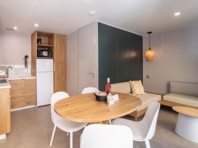 Cliquez pour découvrir toutes les photos de l'HÉBERGEMENT ! mobil-home - Le Logis photo 4