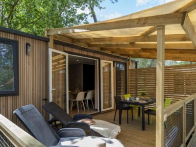 Cliquez pour découvrir toutes les photos de l'HÉBERGEMENT ! mobil-home - Le Logis photo 5