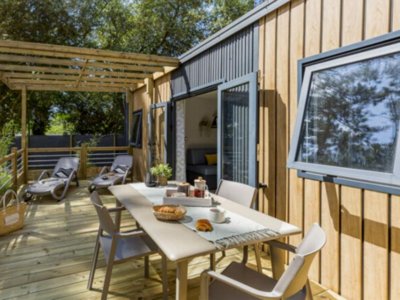 Cliquez pour découvrir toutes les photos de l'HÉBERGEMENT ! mobil-home - Le Logis photo 3