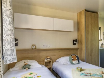 Cliquez pour découvrir toutes les photos de l'HÉBERGEMENT ! mobil-home - Le Logis photo 5
