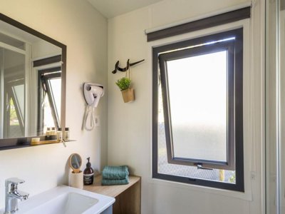 Cliquez pour découvrir toutes les photos de l'HÉBERGEMENT ! mobil-home - Le Logis photo 6