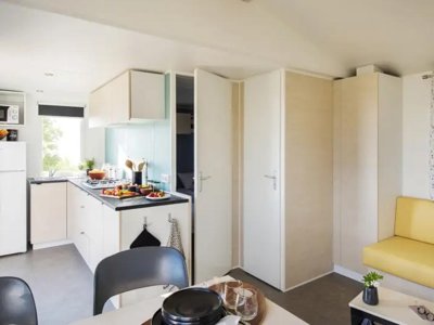 Cliquez pour découvrir toutes les photos de l'HÉBERGEMENT ! mobil-home - Le Logis photo 2