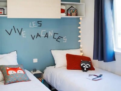 Cliquez pour découvrir toutes les photos de l'HÉBERGEMENT ! mobil-home - Le Logis photo 4