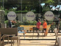 Camping Pas Cher vous présente avec son site Officiel campingpascher.fr, le Camping Le Logis classé 4 étoiles, situé sur la commune de Saint Palais Sur Mer dans le département Charente-maritime (Poitou Charentes) en France. Le camping Le Logis vous propose un hébergement de type mobil-home de 31 m² (télévision). L'établissement vous propose 19 autres types d'hébergements. Découvrez tous nos séjours à petits prix dans la commune et aux alentours de Saint Palais Sur Mer du département : Charente-maritime (Poitou Charentes). Les Avis clients pour le Camping Le Logis sont de 7 sur 10. Lagon, Piscine extérieure, Animations familiales, Aire de jeux enfants, Canoë-kayak, Centre équestre, Court de tennis, Cyclisme, Golf, Ping-pong, Piscine, Planche à voile, Pétanque, Randonnée, Surf, Terrain de basketball, Terrain de football, Terrain multisports, Bar, Dépôt de pain, Plats à emporter, Supermarché, Épicerie,... En savoir plus : cliquez-ICI.