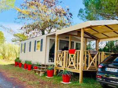 mobil-home - Les Ormeaux photo 2