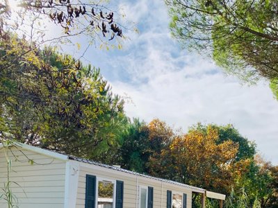 mobil-home - Les Ormeaux photo 3