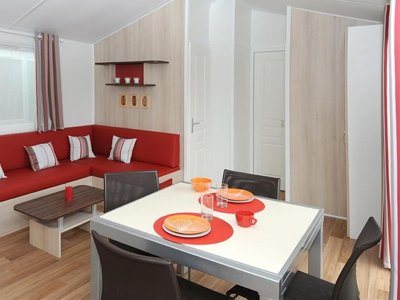 Cliquez pour découvrir toutes les photos de l'HÉBERGEMENT ! mobil-home - Paradis Les Pins - Royan photo 4