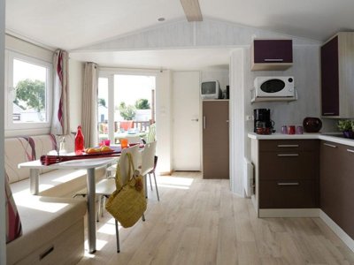 Cliquez pour découvrir toutes les photos de l'HÉBERGEMENT ! mobil-home - Paradis Des Pins - Royan photo 2