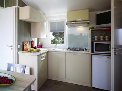 Cliquez pour découvrir toutes les photos de l'HÉBERGEMENT ! mobil-home - Paradis Des Pins - Royan photo 3