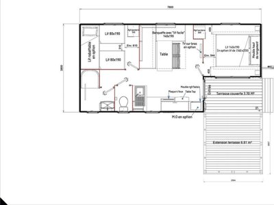 Cliquez pour découvrir toutes les photos de l'HÉBERGEMENT ! mobil-home - Paradis Les Pins - Royan photo 4