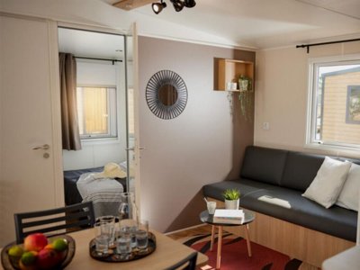 Cliquez pour découvrir toutes les photos de l'HÉBERGEMENT ! mobil-home - Paradis Des Pins - Royan photo 3