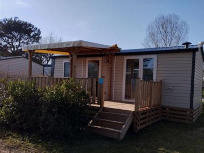 Cliquez pour découvrir toutes les photos de l'HÉBERGEMENT ! mobil-home - Paradis Des Pins - Royan photo 4