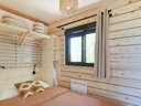 Cliquez pour découvrir toutes les photos de l'HÉBERGEMENT ! chalet - camping Paradis Des Pins - Royan photo 2