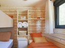 Cliquez pour découvrir toutes les photos de l'HÉBERGEMENT ! chalet - camping Paradis Des Pins - Royan photo 4