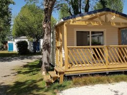 Camping Pas Cher vous présente avec son site Officiel campingpascher.fr, le Camping Paradis Des Pins - Royan classé 4 étoiles, situé sur la commune de Saint Palais Sur Mer dans le département Charente-maritime (Poitou Charentes) en France. Le camping Paradis Des Pins - Royan, vous présente un hébergement de type mobil-home de 32 m² pour 4 personnes et télévision. Le camping Paradis Des Pins - Royan vous propose du dimanche 05 avril au dimanche 12 avril 2026, en promotion à -20% pour 7 nuits à 189 € au lieu de 238,0 € soit une Économie de 49 €. Cette location propose 30 dates différentes pour réserver votre séjour. Découvrez également les 20 autres gammes d'hébergements du camping. Les Avis clients pour le Camping Paradis Des Pins - Royan sont excellents avec une note moyenne de 8 sur 10. Piscine couverte, Piscine extérieure, Animations familiales, Club enfants, Aire de jeux enfants, Baby-foot, Centre équestre, Cyclisme, Flipper, Location de bateaux, Paddle, Ping-pong, Plongée, Pétanque, Randonnée, Salle de jeux vidéo, Structure gonflable enfants, Surf, Terrain de football, Trampoline, Bar, Boulangerie, Bureau de tabac, Dépôt de pain, Plats à emporter, Restaurant, Snack/Bar, Station-service, Supermarché, Épicerie,... En savoir plus : cliquez-ICI.
