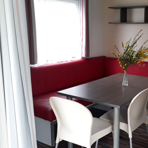 Cliquez pour découvrir toutes les photos de l'HÉBERGEMENT ! mobilhome - Du Sabot photo 2