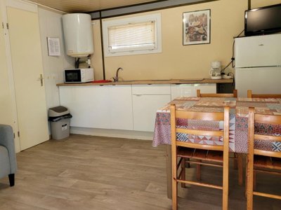 Cliquez pour découvrir toutes les photos de l'HÉBERGEMENT ! chalet - Ushuaïa Villages Sabot photo 9