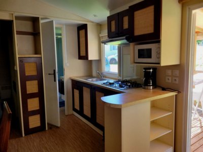 Cliquez pour découvrir toutes les photos de l'HÉBERGEMENT ! mobil-home - Ushuaïa Villages Sabot photo 2