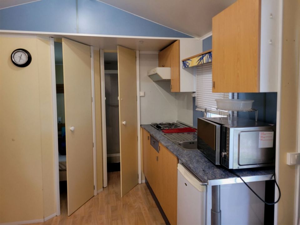 Cliquez pour découvrir toutes les photos de l'HÉBERGEMENT ! mobil-home - Ushuaïa Villages Sabot photo 2