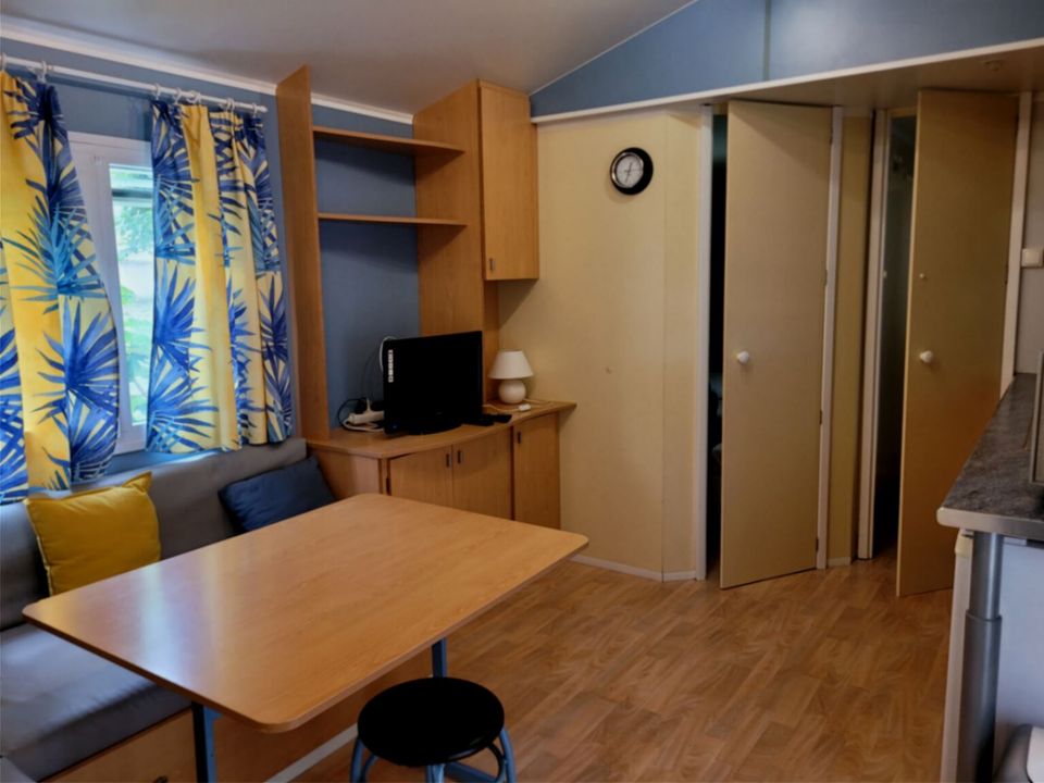Cliquez pour découvrir toutes les photos de l'HÉBERGEMENT ! mobil-home - Ushuaïa Villages Sabot photo 3