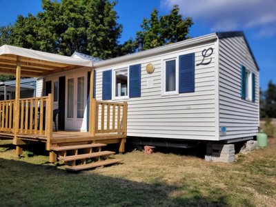 Cliquez pour découvrir toutes les photos de l'HÉBERGEMENT ! mobil-home - Ushuaïa Villages Sabot photo 2