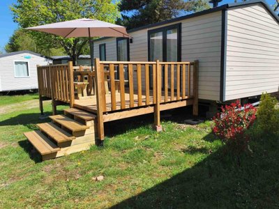 Cliquez pour découvrir toutes les photos de l'HÉBERGEMENT ! mobil-home - Ushuaïa Villages Sabot photo 6