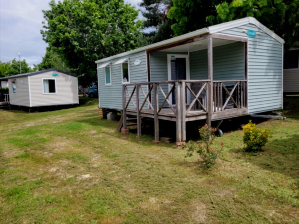 mobil-home - camping Ushuaïa Villages Sabot photo 2