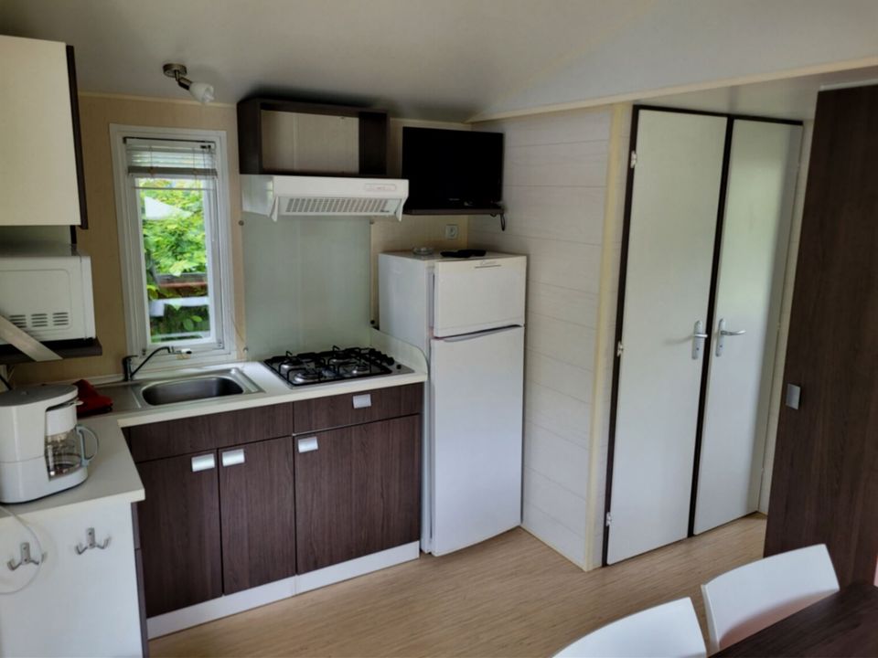 mobil-home - camping Ushuaïa Villages Sabot photo 2